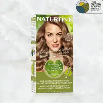 Bol.com 7G Goud Blond - NATURTINT - 170ml - Vegan - Ammoniakvrij - BioBased Certified - Microplastic FREE aanbieding