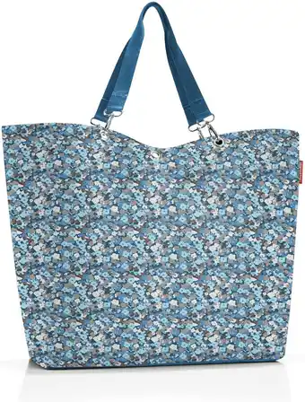 Bol.com Reisenthel Shopper XL Strandtas Shopper - 35L - Viola Celeste Blauw aanbieding