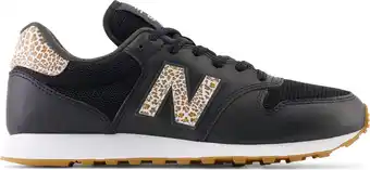 Bol.com New Balance 500 Classic Sneakers - BLACK - Maat 40.5 aanbieding