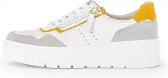 Bol.com Gabor 26.418.53 Dames Sneakers - Wit - Maat 37 aanbieding