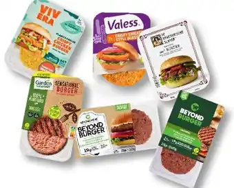 Jumbo Vega of vegan burgers aanbieding