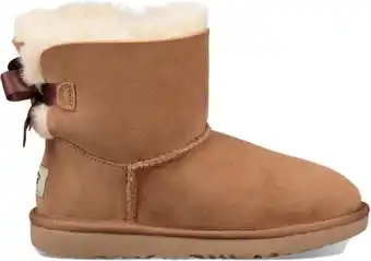 Bol.com UGG K Mini Bailey Bow Ii Kinder Laarzen - Cognac - Maat 32,5 aanbieding