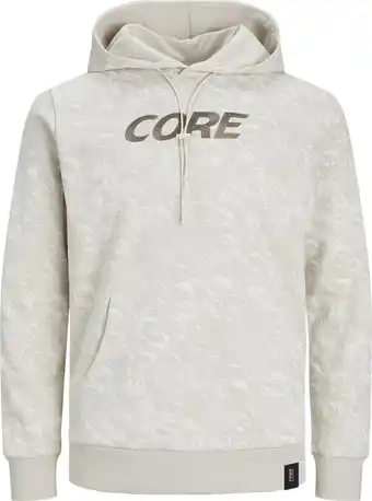 Bol.com JACK&JONES JCOAOP LUNER SWEAT HOOD SMU Heren Trui - Maat M aanbieding