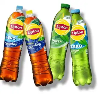 Jumbo Lipton ice tea 1,5 liter aanbieding