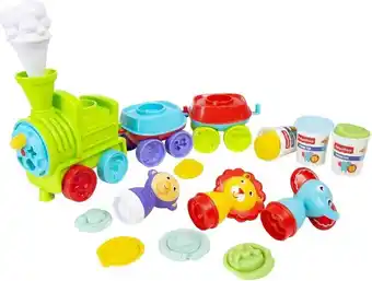 Bol.com Fisher-Price Trein Deeg Klei Set aanbieding