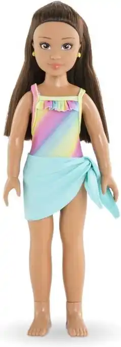 Bol.com Corolle Girls - Modepop Luna Beach Set aanbieding