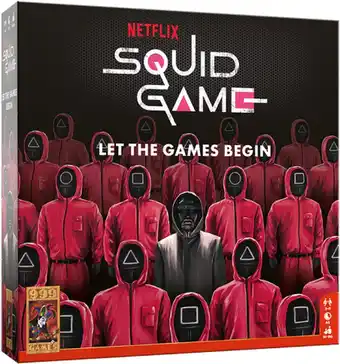 Bol.com Squid Game Bordspel aanbieding