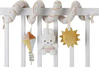 Bol.com Nijntje x Little Dutch - Sunny Stripes - Boxspiraal aanbieding