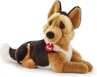 Bol.com Trudi - Classic Hond Duitse Herder Rusty (M-22324) - Pluche knuffel - Ca. 27 cm (Maat M) - Geschikt voor jongens en meisjes - aanbieding