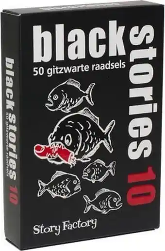 Bol.com Black Stories 10 aanbieding