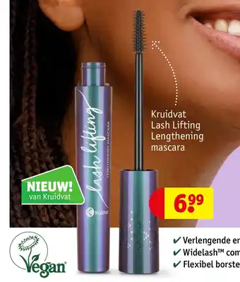 Kruidvat Lash Lifting Lengthening Mascara aanbieding
