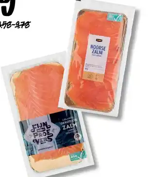 Jumbo Gerookte noorse of ijslandse zalm aanbieding