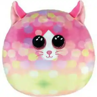 Bol.com TY Squish a Boo Sonny Pink Cat 20 cm aanbieding