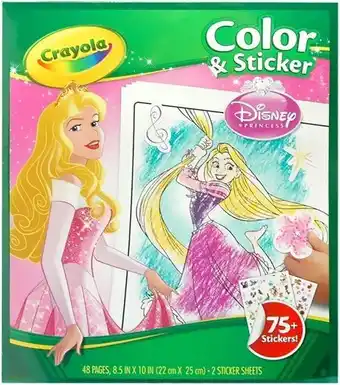 Bol.com Crayola 04-0202 Kleurset kleurplaat en kleurboek aanbieding