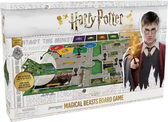 Bol.com Harry Potter Magical Beasts - Bordspel aanbieding