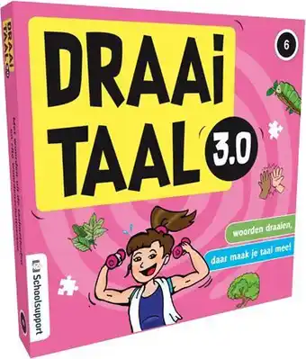 Bol.com Draaitaal - Draaitaal 3.0 groep 6 (4-delig) aanbieding