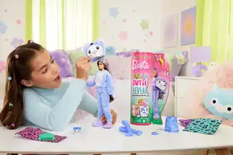 Bol.com Barbie Cutie Reveal Pop - Barbiepop - Konijn Koala aanbieding
