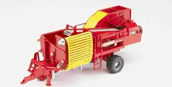 Bol.com Speelgoed | Miniature Vehicles - Grimme Se75 Aardappelrooimach.02130 aanbieding