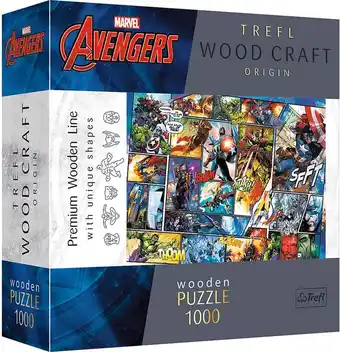 Bol.com Trefl Trefl 1000WP - Marvel Comic Universe / Marvel Heroes aanbieding