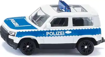 Bol.com Siku 1569 Land Rover Defender Duitse Polizei aanbieding