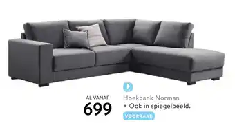 Profijt Meubel Hoekbank norman aanbieding