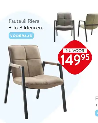 Profijt Meubel Fauteuil riera aanbieding