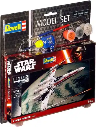 Bol.com Revell Star Wars Model Set - X-Wing Fighter aanbieding