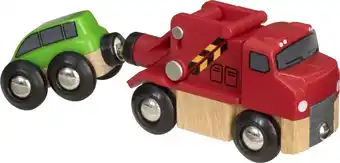 Bol.com BRIO Sleepwagen met auto - 33528 aanbieding