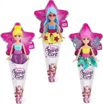 Bol.com ZURU Sparkle Girlz Mini IJshoorn aanbieding