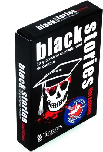 Bol.com Black Stories Uni aanbieding