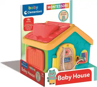 Bol.com MONTESSORI BABY - Lockers' House aanbieding