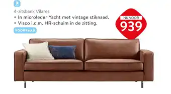 Profijt Meubel 4-zitsbank vilares aanbieding