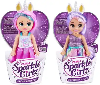 Bol.com ZURU Sparkle Girlz Prinses IJshoorn aanbieding