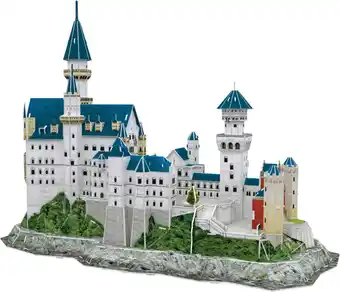 Bol.com National Geographic 3D Puzzel Neuschwanstein Castle aanbieding