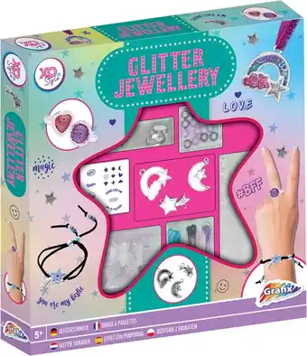 Bol.com Grafix Glitter Jewellery aanbieding