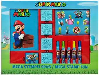 Bol.com Super Mario - Mega Stempelset aanbieding