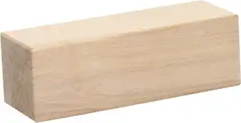 Bol.com Mijlpaal Blok Hout, 16,8cm aanbieding