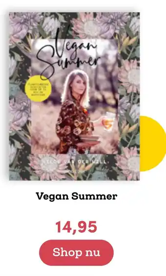 BookSpot Vegan Summer aanbieding