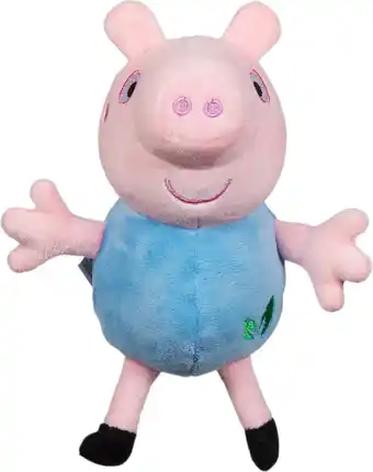 Bol.com Peppa Pig - Plush van gerecycled materiaal - George 15 cm aanbieding