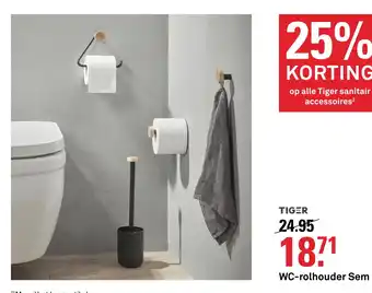 Karwei WC-rolhouder Sem aanbieding