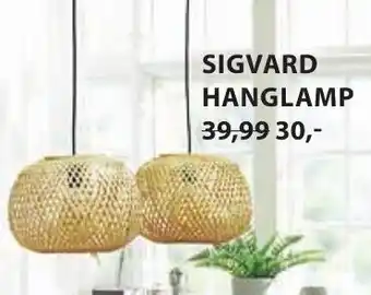 Jysk Hanglamp Sigvard aanbieding