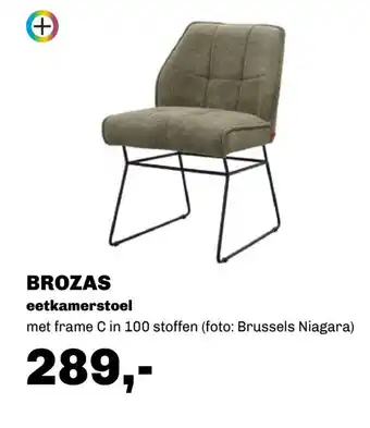 Trendhopper Brozas eetkamerstoel aanbieding