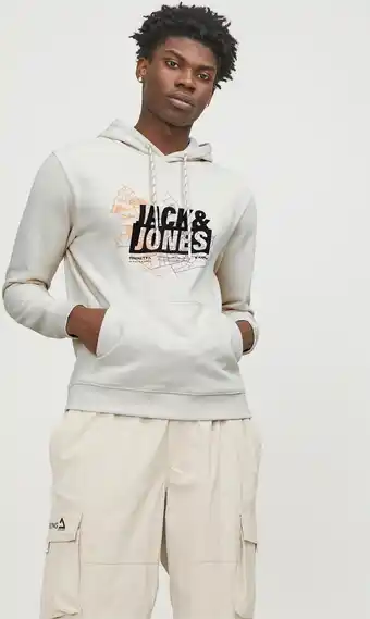 Bol.com JACK&JONES JCOMAP LOGO SWEAT HOOD SN Heren Trui - Maat XXL aanbieding