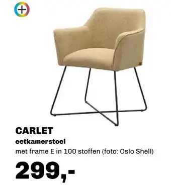 Trendhopper Carlet eetkamerstoel aanbieding