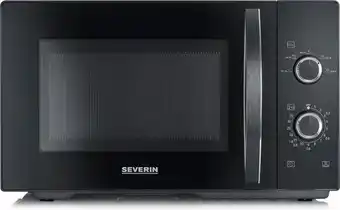 Bol.com Severin MW 7888 Solo Magnetron - 25 Liter - Compact design - Zwart aanbieding
