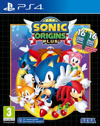 Bol.com Sonic Origins Plus - PS4 aanbieding