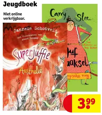 Kruidvat Jeugdboek aanbieding