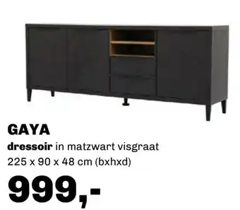 Trendhopper Gaya dressoir 225x90x48cm aanbieding