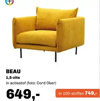 Trendhopper Beau 1,5-zits aanbieding