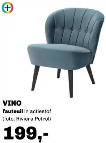 Trendhopper Vino fauteuil aanbieding